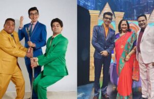 ‘हसताय ना? हसायलाच पाहिजे!’ या शोच्या शूटिंगला झाली सुरुवात, अलका कुबल सेटवरील फोटो शेअर करत म्हणाल्या…