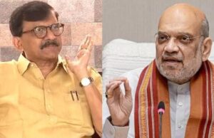 “२०१९ ला मातोश्रीवर नाक रगडायला अमित शाह..”, ‘नकली शिवसेने’च्या टीकेवर संजय राऊत यांचं जोरदार प्रत्युत्तर