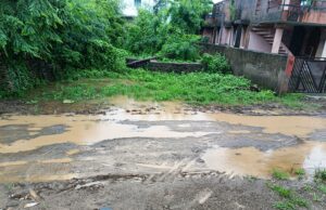 रामकृष्ण नगर, एसबीआय कॉलनी, शेगाव रस्त्यांची दयनीय अवस्था: वृद्ध आणि विद्यार्थ्यांच्या सुरक्षेला धोका