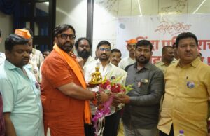 महिंद्रा कंपनीच्या कामगारांनी आयोजित केलेल्या ‘स्नेहमेळाव्यात’ आमदार महेश (दादा) लांडगे ; आगामी निवडणुकांसाठी मिळाली पाठबळ