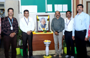 “डॉ. ए.पी.जे. अब्दुल कलाम यांची जयंती महापालिकेत उत्साहात साजरी”