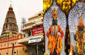 “भाविकांमध्ये तीव्र नाराजी-पंढरपूरच्या विठ्ठल मंदिरातून बालाजीचे पुरातन मंदिर हटवण्यात आले”