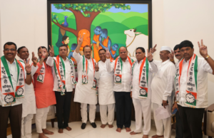 “माजी नगराध्यक्ष विजय औटी यांचा अजित पवार यांच्या राष्ट्रवादीत प्रवेश”