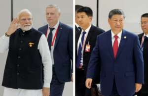 द्विपक्षीय संबंध सुधारण्याच्या दिशेने महत्त्वपूर्ण पाऊल – “पाच वर्षांनंतर भारत आणि चीनची औपचारिक बैठक”