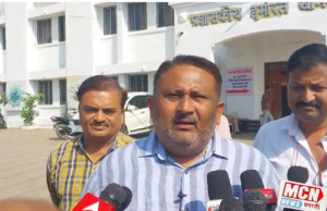 आकाश फुंडकर यांनी विधानसभा निवडणुकीसाठी अर्ज भरण्याची प्रक्रिया पूर्ण केली