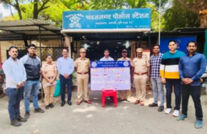 पुणे: भीक मागण्याच्या बहाण्याने चोरी करणाऱ्या तरुणीला पोलिसांकडून अटक; ४० लाख ७६ हजारांचा मुद्देमाल हस्तगत.