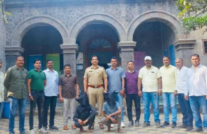 बाणेर टेकडीवर नागालँडच्या विद्यार्थ्यांना लुटणाऱ्या चौघांना अटक; दोन अल्पवयीन आरोपींचा समावेश.