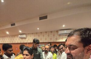 📍देहुरोड – राष्ट्रवादी काँग्रेस पार्टीने सौ. दर्शना प्रशांत पांडे यांची महिला ओबीसी कार्याध्यक्षपदी नियुक्ती