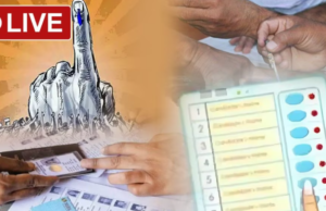 चिंचवडमध्ये पहिल्या दोन तासांत ६.८० टक्के मतदानाची नोंद