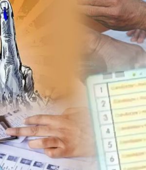 चिंचवडमध्ये पहिल्या दोन तासांत ६.८० टक्के मतदानाची नोंद