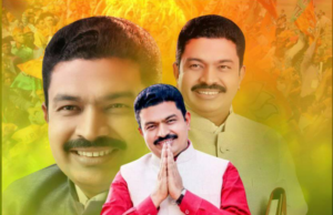 देवराव भोंगळे तिरंगी लढतीत विजयी, भाजपचा मोठा विजय : राजुरा विधानसभा निवडणूक 2024 Deorao Bhongale