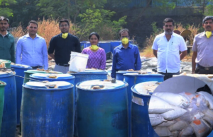 पुणे: कस्टम्स कमिश्नरेटने लहान-लहान प्रकरणात जप्त केलेले कोट्यवधींचे ड्रग्स नष्ट केले.