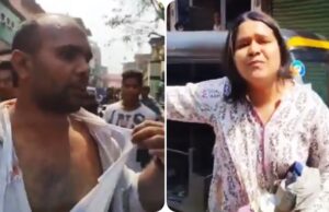 अबू आझमी यांचे सहकारी महिला तक्रारदारांवर हल्ला करतो, कपडे फाडले; गोवंडीतील घाण आणि गटारींच्या समस्यांवरून वाद पेटला.