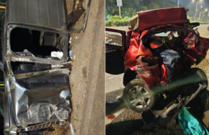 नवी मुंबईतील भीषण अपघात: मद्यधुंद चालकाच्या बेदरकारपणामुळे पिता ठार, चार वर्षांच्या चिमुकलीची प्रकृती गंभीर.