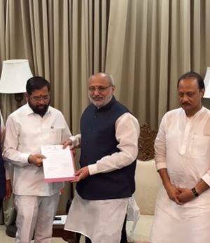 महाराष्ट्राचे मुख्यमंत्री एकनाथ शिंदे यांनी दिला राजीनामा; राज्याच्या राजकारणात खळबळ.