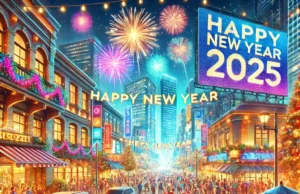 नववर्षाच्या स्वागतासाठी नागरिक सज्ज: जल्लोषात तयार होणार 2025 चं स्वागत