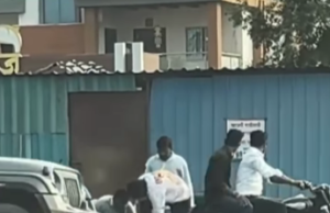 उरुळी कांचनमधील विश्व पेट्रोल पंपाजवळ हाणामारीमुळे खळबळ!