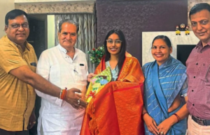 युपीएससी आयआरएमएसमध्ये बुलढाण्याची श्रुती मालू चमकली! सामान्य कुटुंबातील मुलीचा सातत्याने साधलेले स्वप्न.