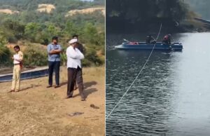 मावळ तालुक्यात भीषण दुर्घटना : पवना डॅममध्ये दोन तरुणांना लागली आकाशवाणी, एक मृतदेह सापडला; दुसऱ्या तरुणाचा शोध सुरू.