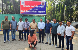 प्रेमसंबंधाच्या संशयावरून चऱ्होली येथे तरुणाचा खून; आरोपी १२ तासांत गजाआड.