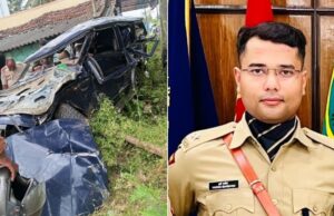 माझ्यादिशेची मोहिम: कर्नाटकमध्ये पहिले पोस्टिंग करताना रस्ते अपघातात आयपीएस अधिकारी हर्ष बर्धन यांचा मृत्यू.