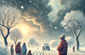 पुणे आणि आसपासच्या भागात बर्फाळ हवामानाचा इशारा, शेतकऱ्यांसाठी चिंता वाढली