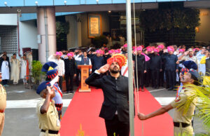 भारतीय संविधानाला ७५ वर्षे पूर्ण – पिंपरी चिंचवड महापालिकेचा अमृत महोत्सव उत्साहात साजरा