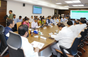 मुख्यमंत्री देवेंद्र फडणवीस यांच्या अध्यक्षतेत १०० दिवसीय नियोजन आराखड्याची महत्वाकांक्षी बैठक!