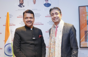 #WEF2025 दावोसमध्ये विप्रो लिमिटेडचे कार्यकारी अध्यक्ष ऋषद प्रेमजी यांची भेट; भारताच्या उद्योजकीय कौशल्याचा जागतिक व्यासपीठावर गौरव!