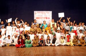 पिंपरी चिंचवड महापालिका आयोजित आंतरशालेय एकांकिका स्पर्धेचा पहिला दिवस उत्साहात संपन्न