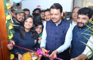 मुख्यमंत्री फडणवीस यांच्या हस्ते अखिल भारतीय मराठी साहित्य संमेलनाचे ऐतिहासिक उद्घाटन!