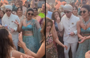 рдкреНрд░рд┐рдпрд╛рдВрдХрд╛ рдЪреЛрдкреНрд░рд╛рдЪреНрдпрд╛ рднрд╛рд╡рд╛рдЪрд╛ рд╢рд╛рд╣реА рд╡рд┐рд╡рд╛рд╣рд╕реЛрд╣рд│рд╛! ‘рджреЗрд╕реА рдЧрд░реНрд▓’рдЪрд╛ рдзрдорд╛рдХреЗрджрд╛рд░ рдбрд╛рдиреНрд╕, рдирд┐рдХ рдЬреЛрдирд╛рд╕рдЪрд╛ рд╕реНрд╡реЕрдЧ