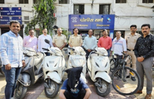 पुणे पोलिसांचा आणखी एक मोठा यशस्वी छापा – दुचाकी व सायकल चोरी करणारा गुन्हेगार जेरबंद!