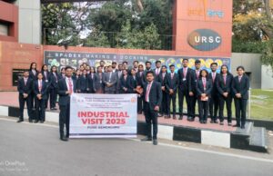 एसबीपीआयएमच्या विद्यार्थ्यांचा बेंगलोर आणि कोल्हापूरमधील औद्योगिक भेट दौरा – उद्योग क्षेत्रातील माहिती आणि अनुभव