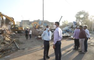 कुदळवाडीत मोठी अतिक्रमण निष्कासन कारवाई! २०१ लाख चौ. फूट क्षेत्रफळावर पसरलेली २५२८ बांधकामे