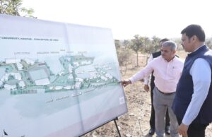 मुख्यमंत्री देवेंद्र फडणवीस यांची ‘भोंसला मिलिटरी स्कूल’ला भेट; सैनिकी शिक्षणाबाबत मार्गदर्शन