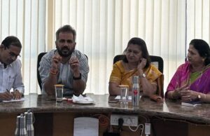 भाजपा शिष्ट मंडळाची पिंपरीतील विकास कामांसाठी विशेष तरतूद करण्याची मागणी