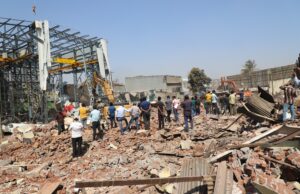 चिखली- कुदळवाडी भागात अतिक्रमण कारवाईमध्ये सातव्या दिवशी ६३३ पत्राशेड बांधकामे निष्कासित