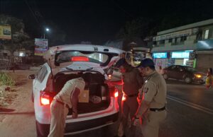 वरिष्ठ पोलीस निरीक्षक राहेनवार साहेब यांच्या मार्गदर्शनाखाली – तळेगाव दाभाडे पोलिसांकडून नाकाबंदी मोहीम; गुन्हेगारीवर अंकुश आणण्यासाठी ठोस पावले.