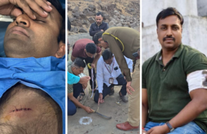 चाकणमध्ये पोलिसांवर दरोडेखोरांचा हल्ला; डीसीपींनी जीवावर खेळत टोळीला जेरबंद केले!