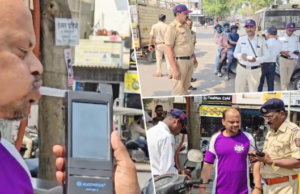 धुळवडीच्या दिवशी २७२ तळीरामांवर पिंपरी-चिंचवड पोलिसांची कठोर कारवाई: ‘ड्रंक अँड ड्राईव्ह’ मोहीम यशस्वी