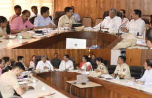 सांगलीत गुन्हेगारी रोखण्यासाठी कडक उपाययोजना – पालकमंत्री चंद्रकांत पाटील यांचे निर्देश