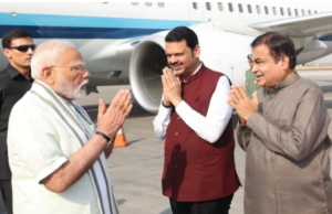 प्रधानमंत्री नरेंद्र मोदीच्या निवृत्तीनंतरच्या दाव्यांचा महाराष्ट्राचे मुख्यमंत्री देवेंद्र फडणवीस यांनी केला परतावा; सांगितले – मोदी पुढील अनेक वर्षे देशाचे नेतृत्व करतील