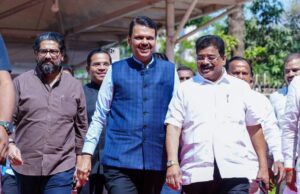 महाराष्ट्र अर्थसंकल्पीय अधिवेशन २०२५ : मुख्यमंत्री देवेंद्र फडणवीस विधान भवनात दाखल; महत्त्वाच्या मुद्द्यांवर होणार चर्चा!