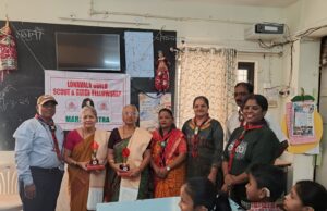 महाराष्ट्र राज्य स्काऊट गाईड फेलोशिप लोणावळा गिल्ड च्या वतीने महिला दिन साजरा