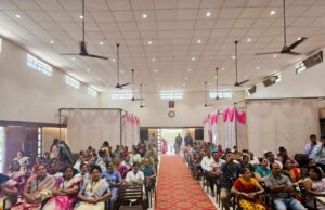 भव्य मोफत आरोग्य तपासणी शिबिरात 300 महिलांचा सहभाग; जळगावात महिला दिनानिमित्त आरोग्याचा जागर