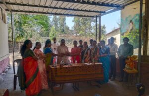 खंडाळा येथे जागतिक महिला दिन उत्साहात साजरा; महिला कर्मचाऱ्यांचा गौरव करत समाजास दिला प्रेरणादायी संदेश