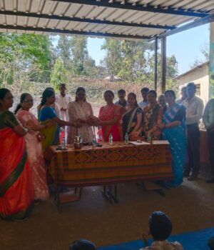 खंडाळा येथे जागतिक महिला दिन उत्साहात साजरा; महिला कर्मचाऱ्यांचा गौरव करत समाजास दिला प्रेरणादायी संदेश