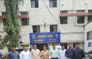 सराईत गुन्हेगारास चोरीच्या गुन्ह्यात अटक; १ लाख १८ हजार रुपयांचा मुद्देमाल हस्तगत