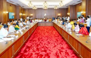 तीर्थक्षेत्र विकास आराखडा शिखर समितीची बैठक; मुख्यमंत्री फडणवीस यांच्या अध्यक्षतेत महत्त्वपूर्ण निर्णय